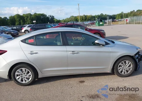 2020 Hyundai Elantra Se из США, поврежденный, VIN 5NPD74LF0LH522171